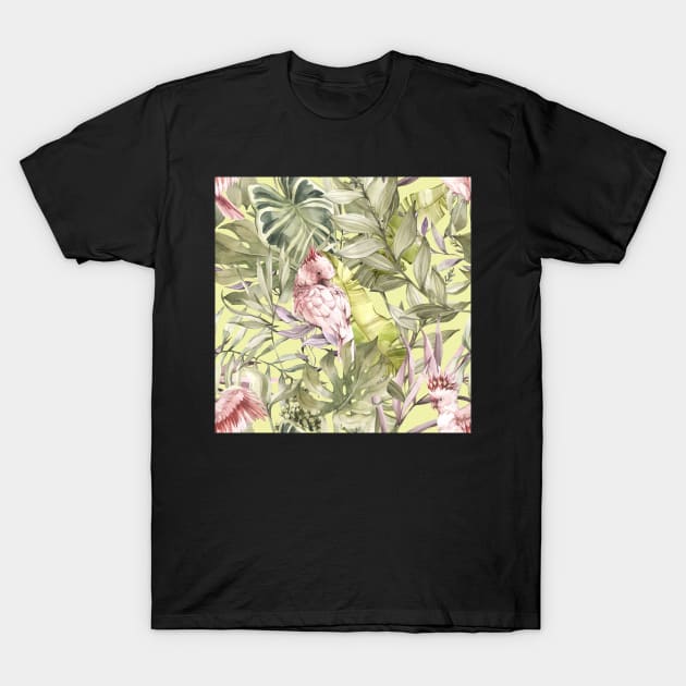 Cockatoo in the forrest T-Shirt by Safarichic